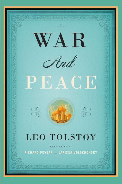 Book cover of War and Peace