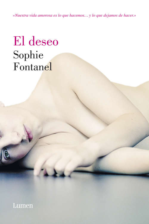 Book cover of El deseo