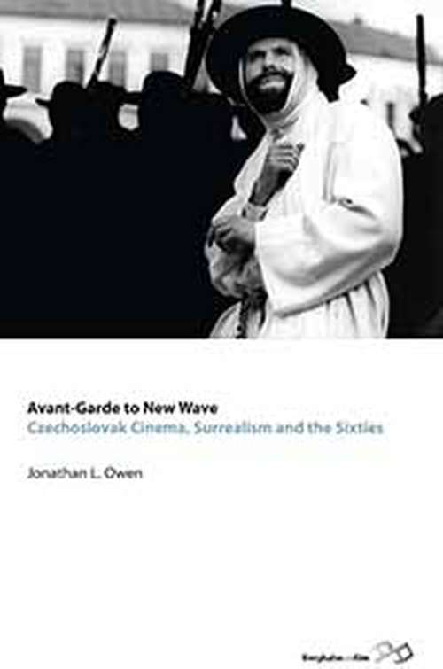 Book cover of Avant-garde To New Wave
