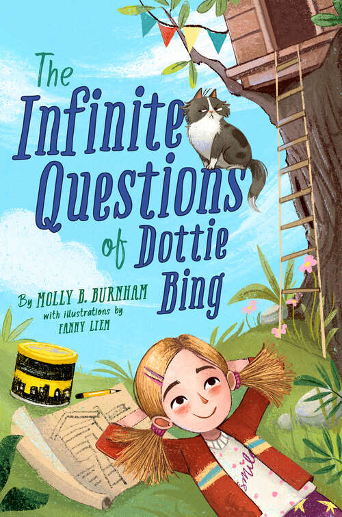 Book cover of The Infinite Questions of Dottie Bing