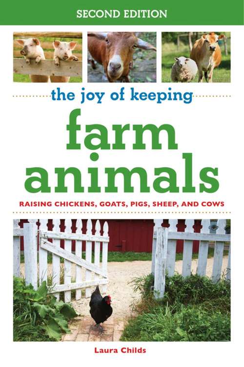 Book cover of The Joy of Keeping Farm Animals
