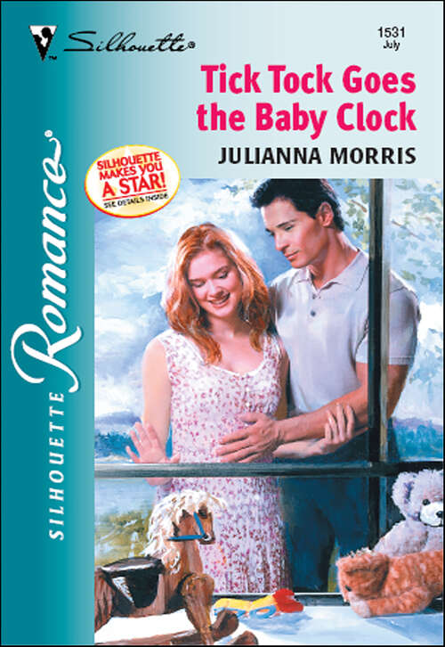 Book cover of Tick Tock Goes the Baby Clock