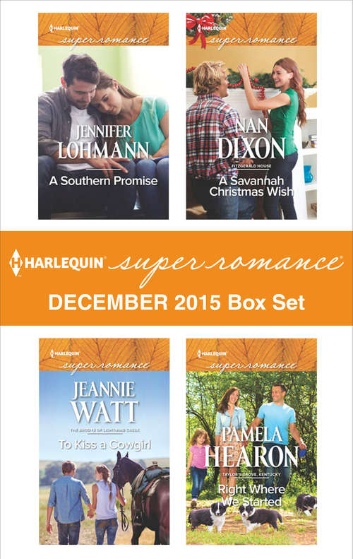 Harlequin Superromance December 2015 Box Set