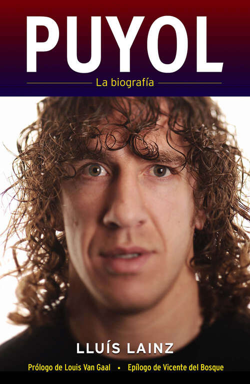 Book cover of Puyol. La biografía
