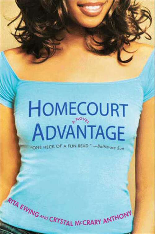 Book cover of Homecourt Advantage: A Novel