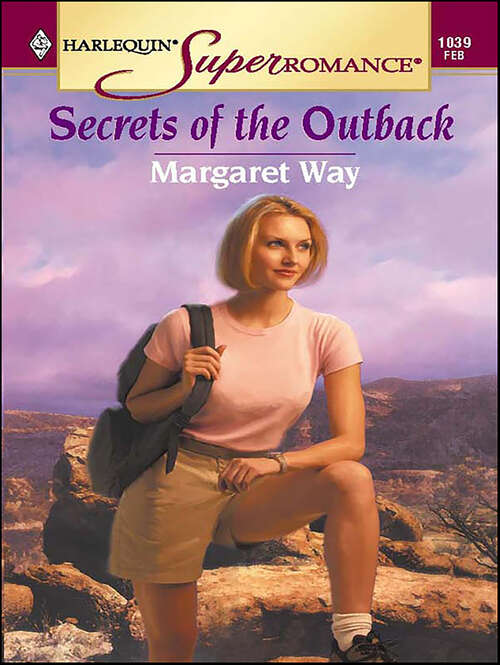 Book cover of Secrets of the Outback