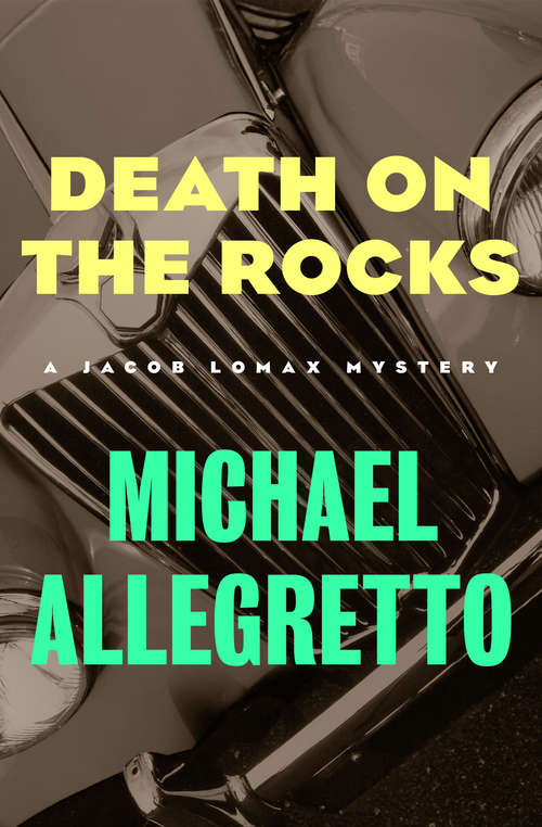 Book cover of Death on the Rocks