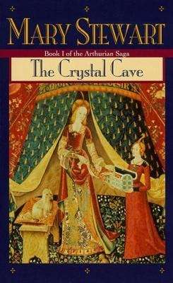Book cover of The Crystal Cave (Arthurian Saga #1)