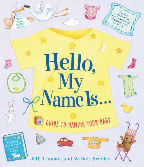 Book cover of Hello, My Name Is...