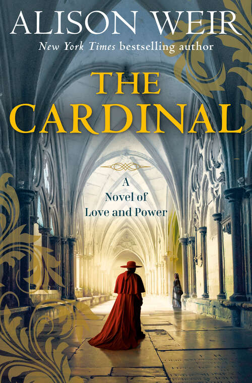 Book cover of The Cardinal: A Novel of Love and Power