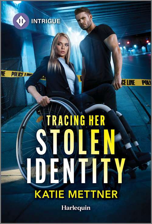 Book cover of Tracing Her Stolen Identity (Original) (Secure Watch)