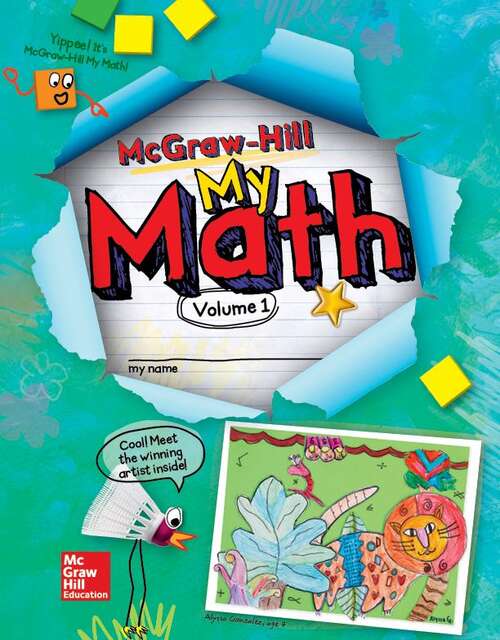 Book cover of My Math [Grade 2, Volume 1]