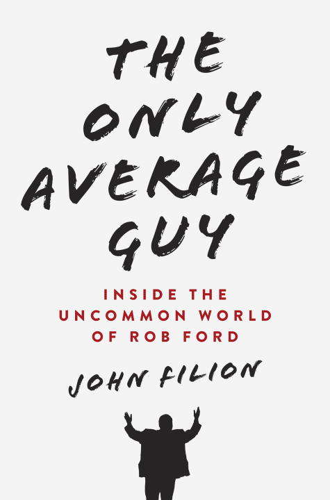 Book cover of The Only Average Guy