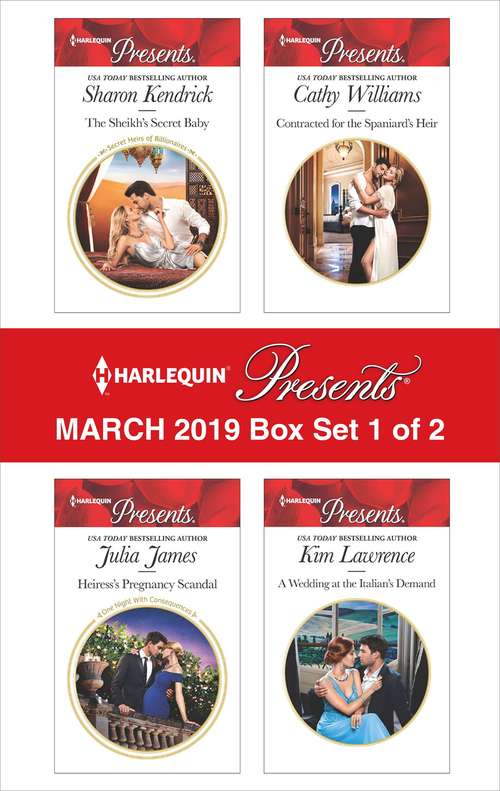 Harlequin Presents - March 2019 - Box Set 1 of 2: An Anthology