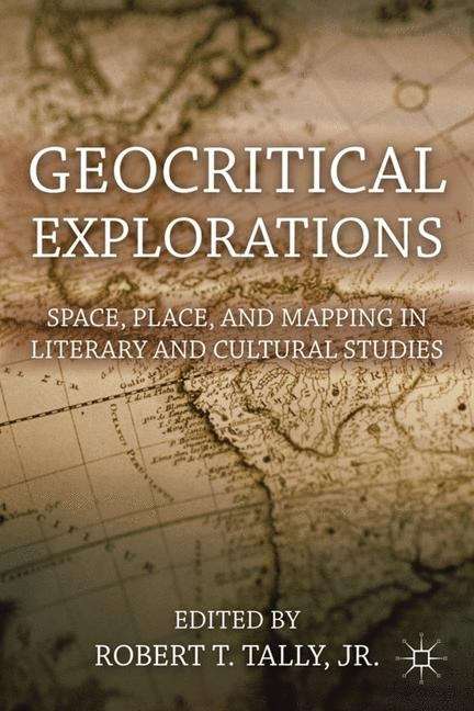 Book cover of Geocritical Explorations