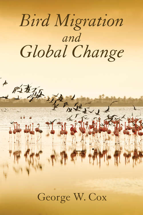 Book cover of Bird Migration and Global Change