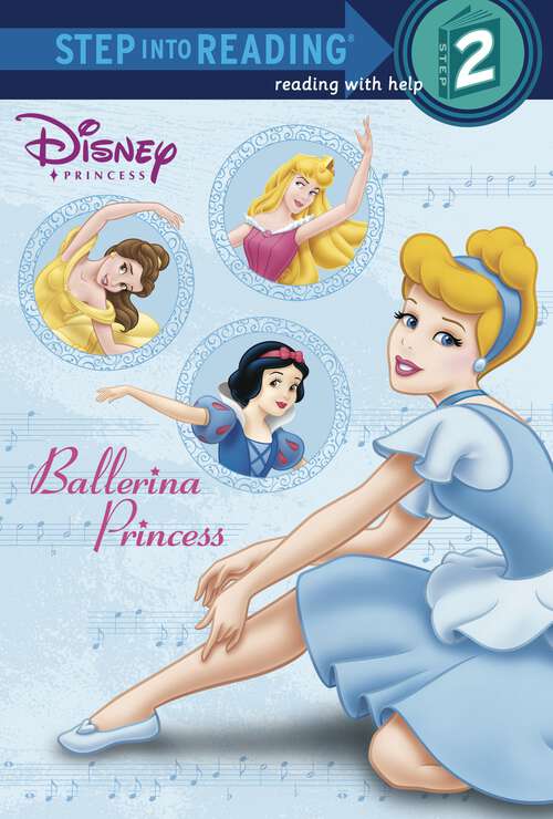 Book cover of Ballerina Princess (Step into Reading)