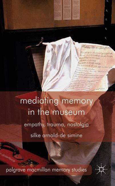 Book cover of Mediating Memory in the Museum