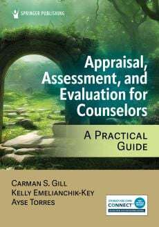 Book cover of Appraisal, Assessment, and Evaluation for Counselors