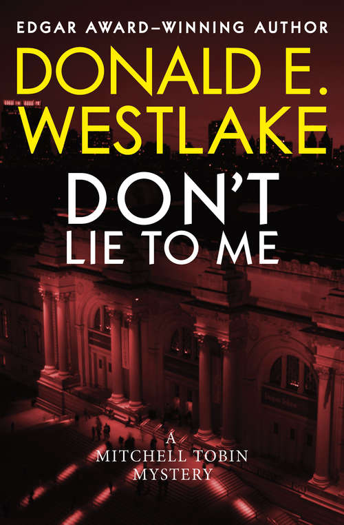 Book cover of Don't Lie to Me