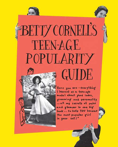 Book cover of Betty Cornell's Teen-Age Popularity Guide