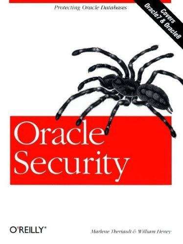 Book cover of Oracle Security