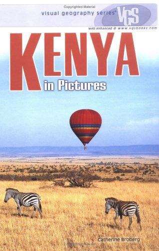 Book cover of Kenya In Pictures (Visual Geography)