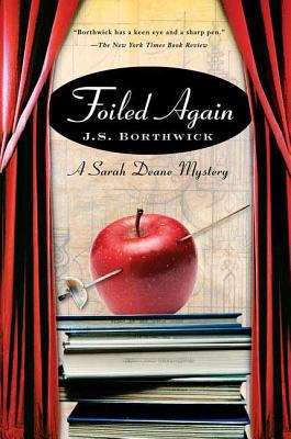Book cover of Foiled Again (Sarah Deane Mystery #13)