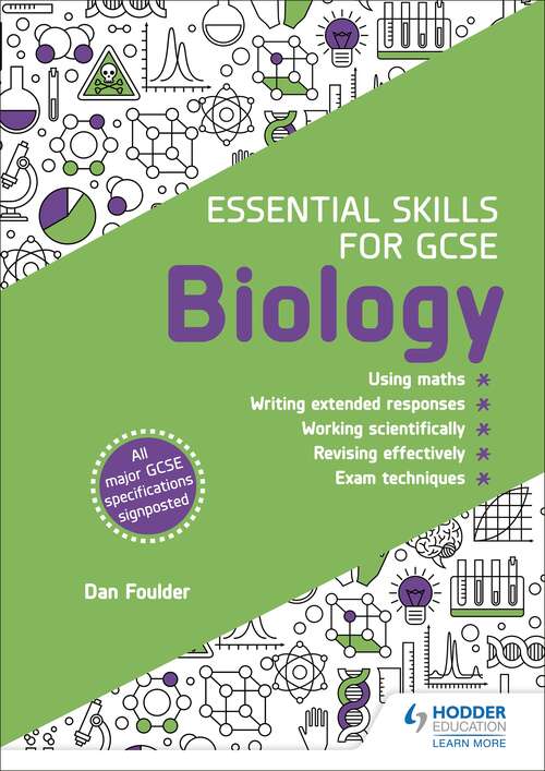 Book cover of Essential Skills for GCSE Biology