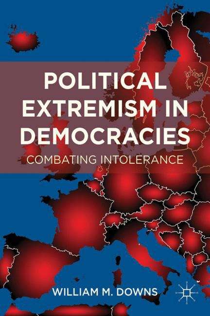 Book cover of Political Extremism in Democracies