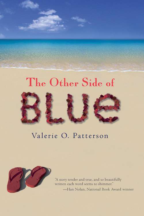 Book cover of The Other Side of Blue