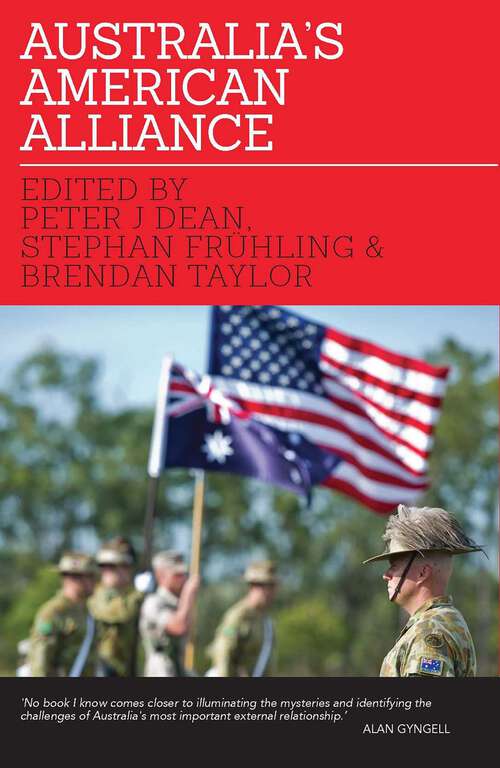 Book cover of Australia's American Alliance: Towards a New Era?