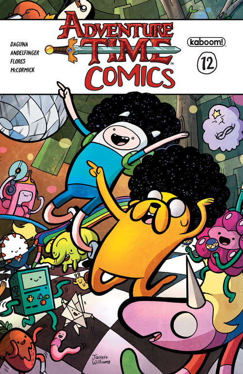 Book cover of Adventure Time Comics (Adventure Time Comics #12)