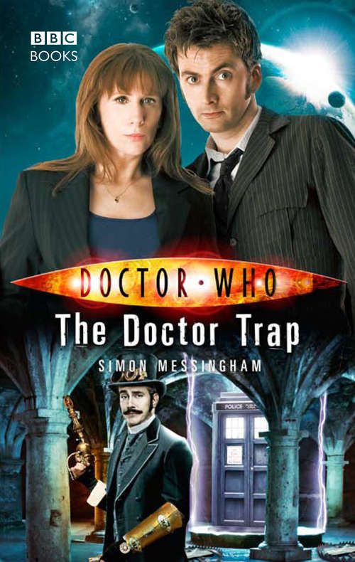 Book cover of Doctor Who: The Doctor Trap (DOCTOR WHO #52)