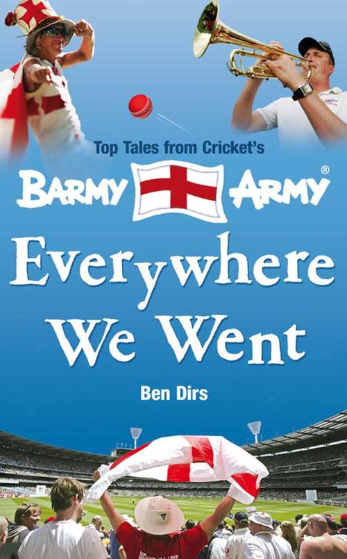 Book cover of Everywhere We Went