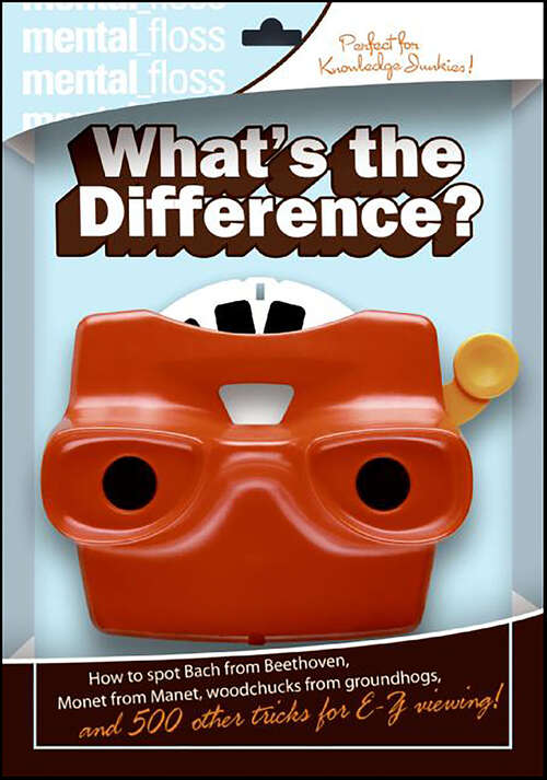Book cover of What's the Difference?: What's the Difference?
