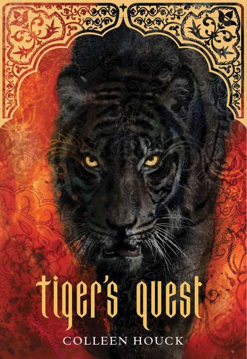 Book cover of Tiger's Quest (Tiger's Curse #2)