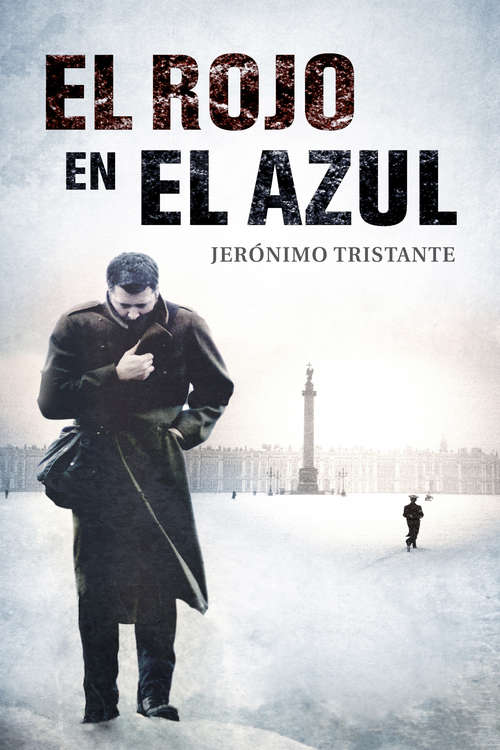 Book cover of El rojo en el azul