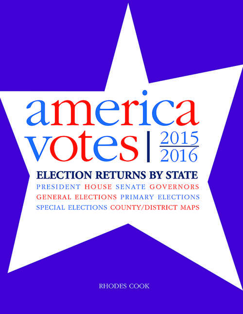 America Votes 32: 2015-2016, Election Returns by State