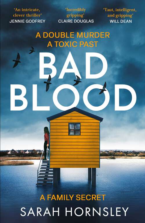 Book cover of Bad Blood: the biggest debut of 2025 - an explosive psychological crime thriller with a triple twist