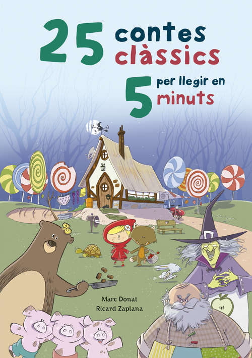 Book cover of 25 contes clàssics per llegir en 5 minuts