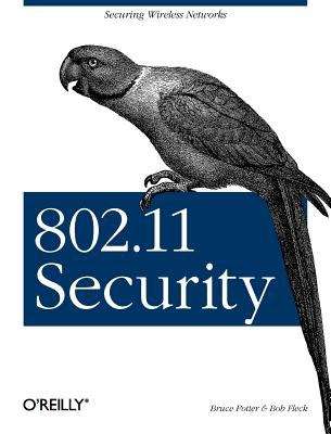 Book cover of 802.11 Security