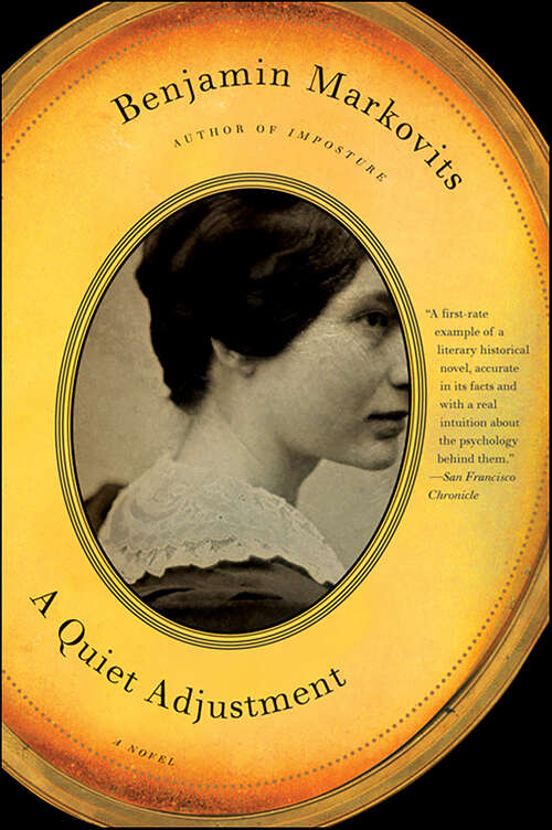 Book cover of A Quiet Adjustment: A Novel