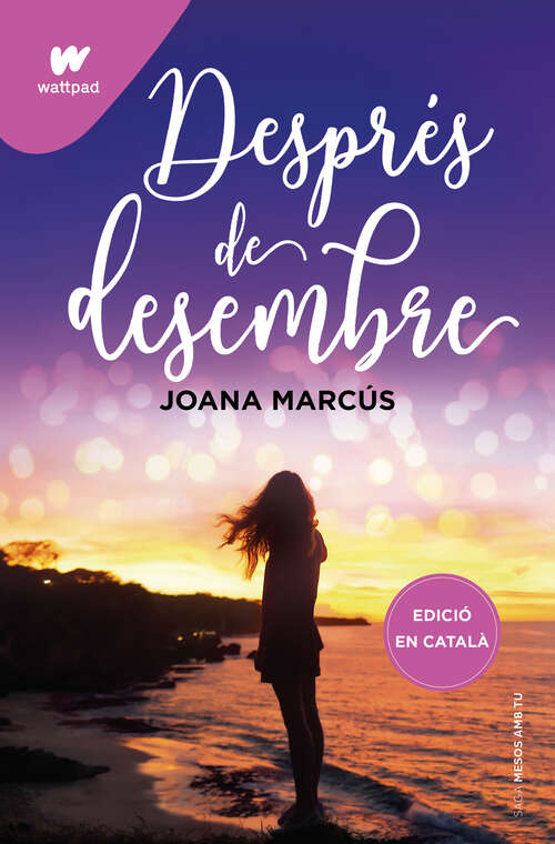 Book cover of Després de desembre (Mesos amb tu: Volumen 2)