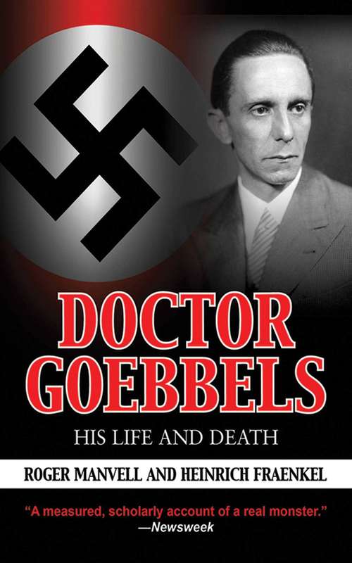 Book cover of Doctor Goebbels