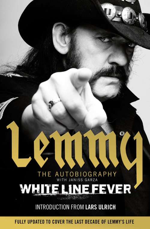 Book cover of White Line Fever