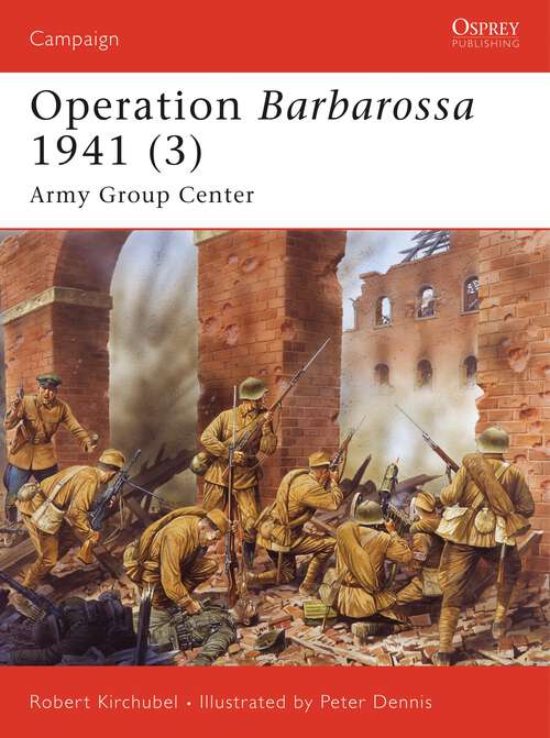 Book cover of Operation Barbarossa 1941