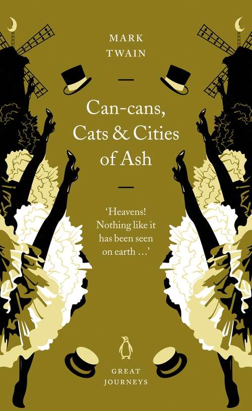 Book cover of Can-Cans, Cats and Cities of Ash