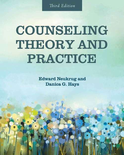 Book cover of Counseling Theory And Practice (2)