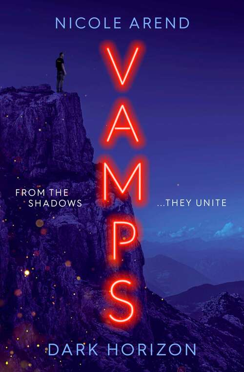 Book cover of Vamps: the coming-of-age vampiric sequel to Fresh Blood